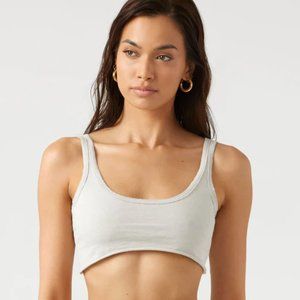 JOAH BROWN SPORTY CROP S/M